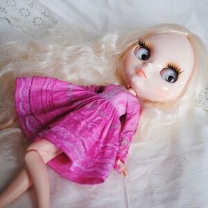 Stunning Pink Blythe Doll Dress